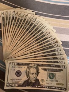 Buy 20s Counterfeit Banknotes