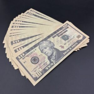 Buy Counterfeit $10 Dollar Bills